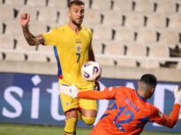 Denis Dragus lobeaza portarul
