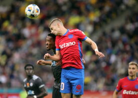 FCSB învinge la limită Oțelul și obține prima victorie în Superliga după mai bine de două luni