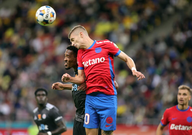 FCSB învinge la limită Oțelul și obține prima victorie în Superliga după mai bine de două luni