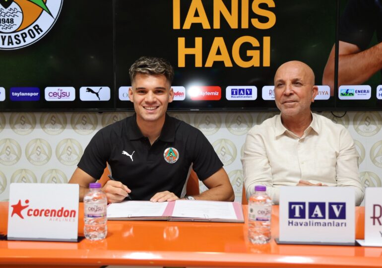 Ianis Hagi dezvăluie adevăratul motiv pentru care a semnat cu Alanyaspor