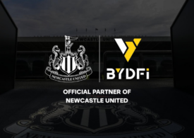 Newcastle United anunță parteneriat pe mai mulți ani cu BYDFi
