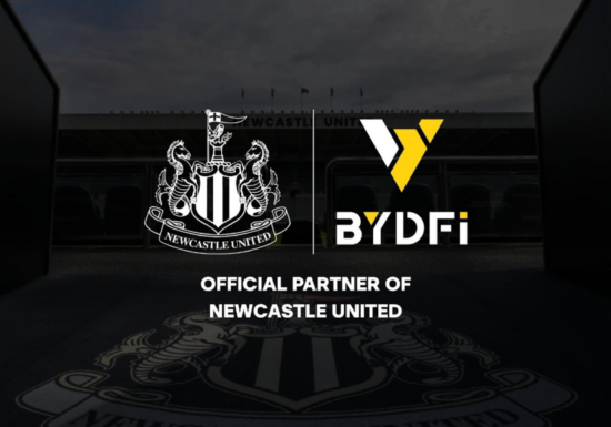 Newcastle United anunță parteneriat pe mai mulți ani cu BYDFi