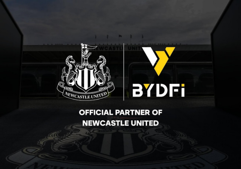 Newcastle United anunță parteneriat pe mai mulți ani cu BYDFi