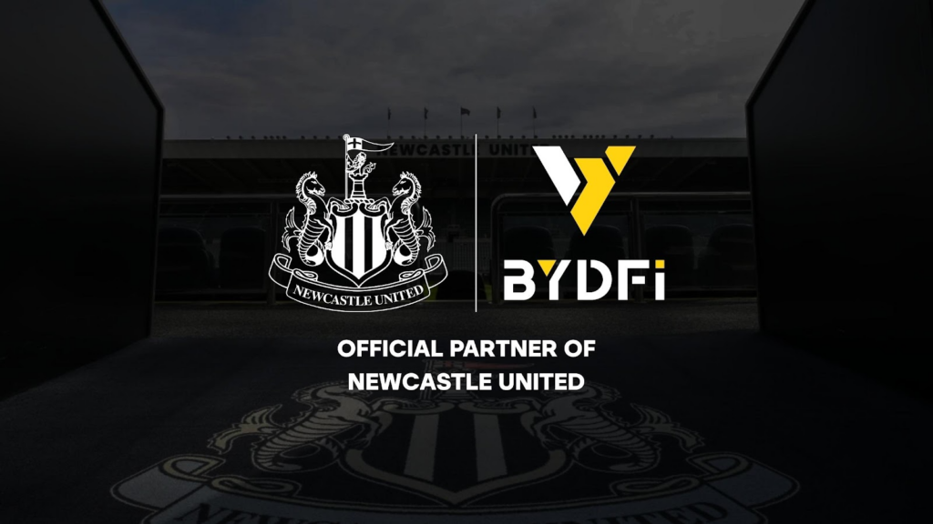 Newcastle United anunță parteneriat pe mai mulți ani cu BYDFi