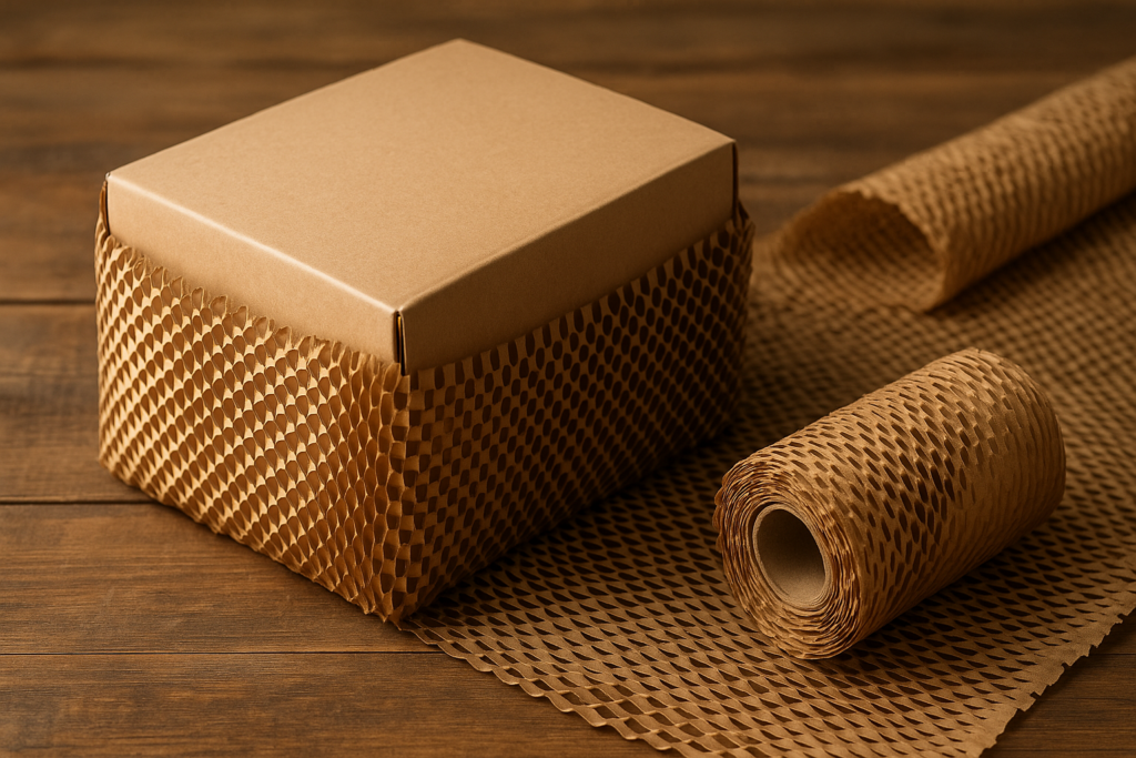 Ambalajul care protejează mai bine decât bubble wrap-ul și care nu afectează planeta