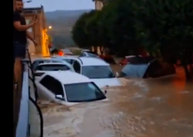 Inundații în Valencia, la aproape un an de la potopul care a luat sute de vieți (Video)