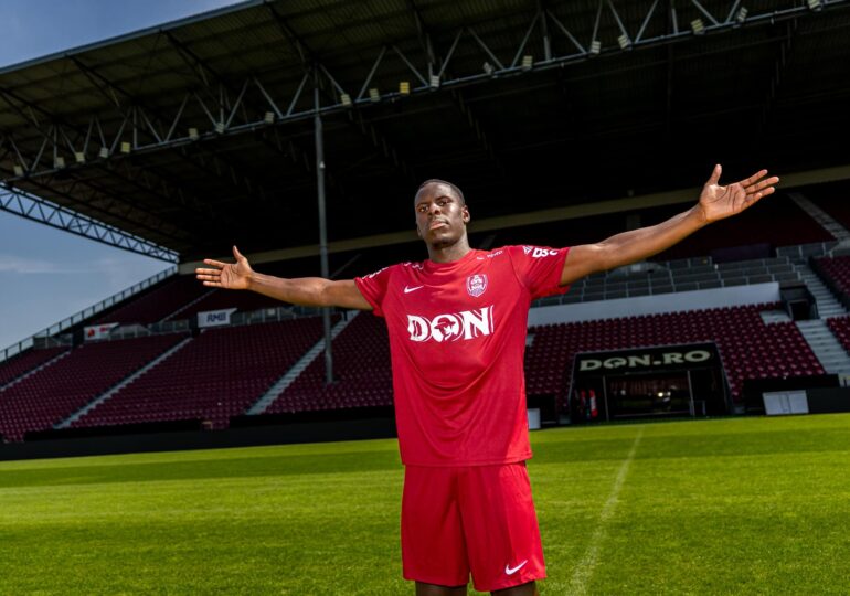 CFR Cluj, convinsă că a dat lovitura cu transferul-vedetă pe care l-a făcut