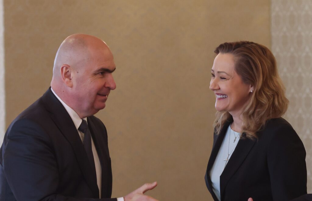 Elena Lasconi îl acuză pe Bolojan de minciună și austeritate: „Nu l-aș mai pune premier”