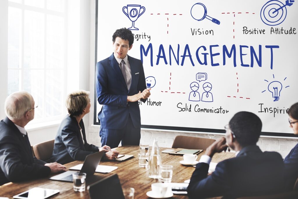 Management Coaching Business Dealing Mentor Concep