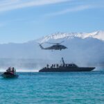 Români arestați în Grecia pentru spionaj la o bază navală