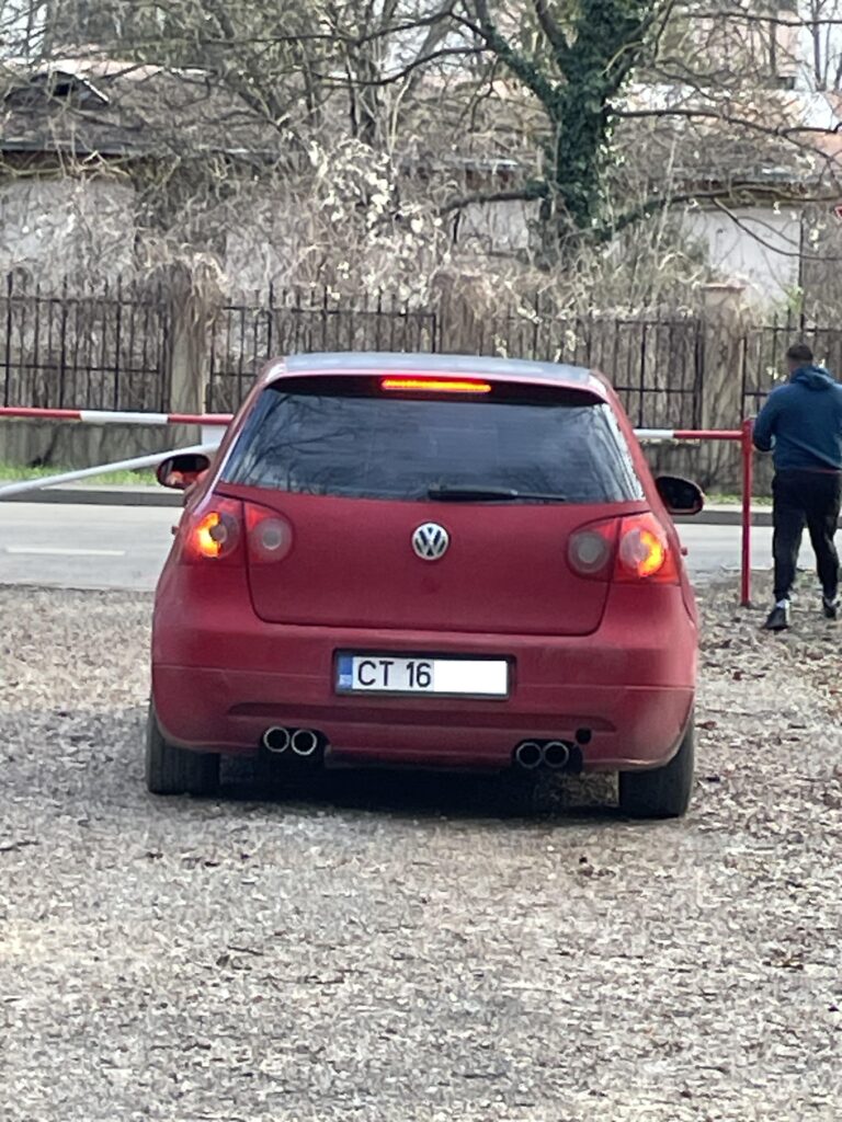 masina pe drum fprestier baneasa