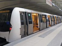 O bucată de tavan s-a prăbușit în tunelul de metrou