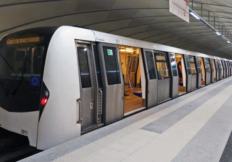Apar două noi stații de metrou, de la Pipera la Petricani. Investiție de 120 de milioane de euro