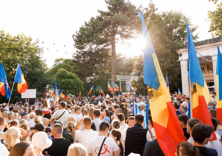 ISW warns: Russia is preparing the ground for violent protests in Moldova after Sunday's elections