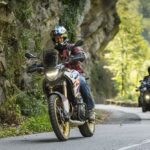 Președintele Cehiei, vacanță incognito pe motor, în România (Foto)