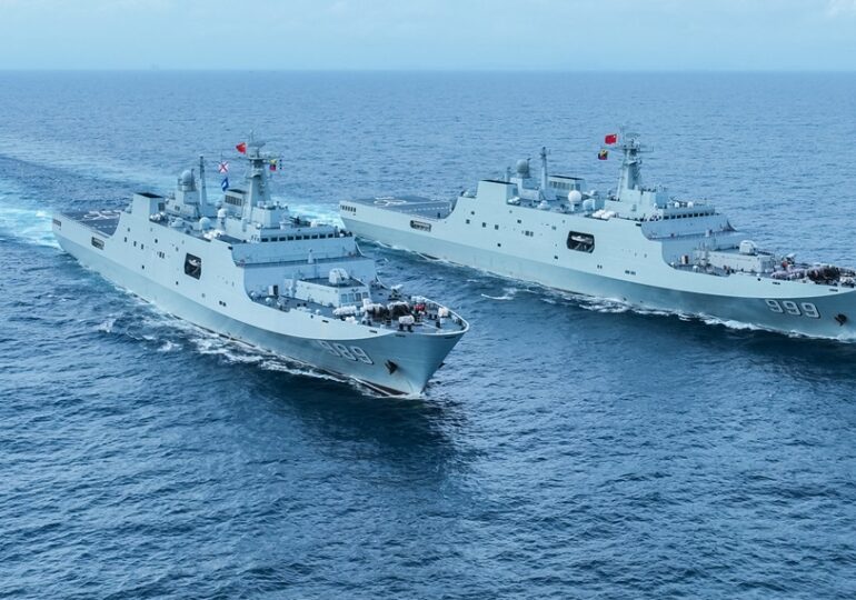 China construiește mai multe nave decât orice altă țară: Depășește de 200 de ori capacitatea SUA