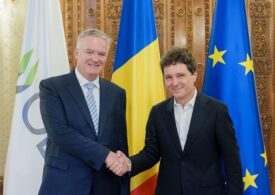 România e tot mai aproape de aderarea la OCDE. Nicușor Dan și Ilie Bolojan, optimiști după vizita secretarului general al organizației