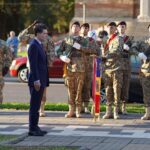 Nicușor Dan, gafă de protocol la Timișoara. Președintele a uitat de imn și a vrut să plece (Video)