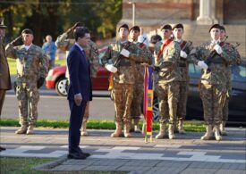 Nicușor Dan, gafă de protocol la Timișoara. Președintele a uitat de imn și a vrut să plece (Video)