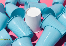 Oferta EVOPACK: pahare de plastic de uz unic pentru cafenele și restaurante din toată România