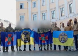 Patru soldați ucraineni, ascunși trei ani într-un spital ocupat de ruși, salvați de forțele speciale