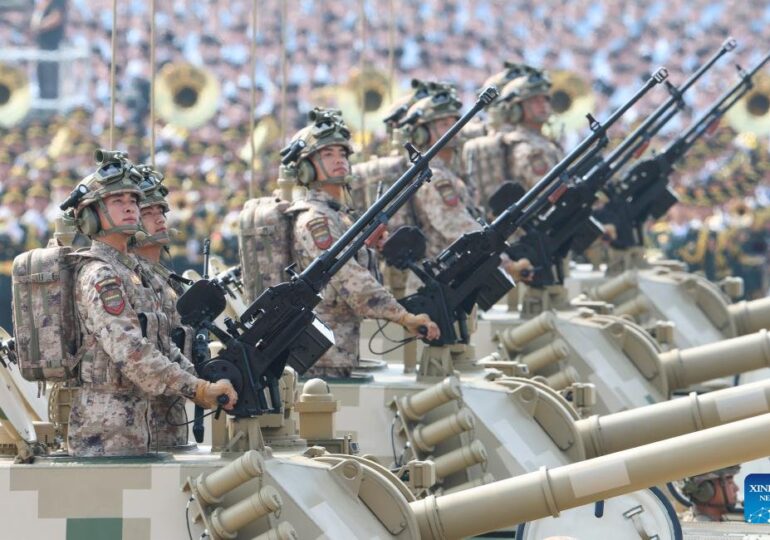 Spectacol de forță la Beijing. Xi Jinping, cu Putin și Kim Jong Un alături, sfidează Occidentul: „China e imposibil de oprit” (Video)