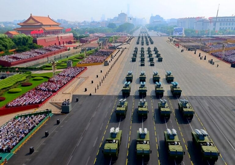 Cum a reușit parada de forță a Chinei să scoată la iveală punctele slabe ale strategiei comerciale a lui Trump