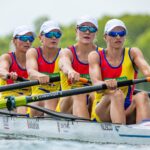 Romania patru rame feminin canotaj