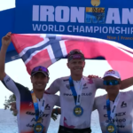 Podium norvegian la Ironman Nisa