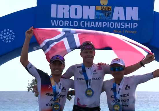 Triplă istorică pentru Norvegia la Campionatul Mondial de Ironman de la Nisa. Casper Stornes este noul rege al triatlonului
