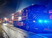 Incendiu puternic la Mănăstirea Bistrița din Vâlcea UPDATE O persoană decedată (Video)