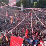 Proteste în Turcia: Zeci de mii de persoane, la o manifestație a opoziției la Ankara (Video)