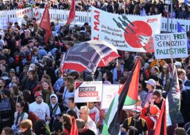 Protestele iau amploare în Germania. Zeci de mii de oameni au ieșit pe străzile din Berlin (Video)
