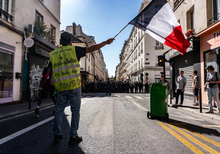 Why France risks becoming the "sick man of Europe"