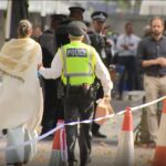 Poliția britanică a reținut peste 400 de manifestanți la un marș pro-Palestina (Video)