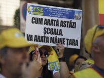 Toate sindicatele din învățământ protestează, miercuri, la Cotroceni. Cel mai nou nume vehiculat pentru Ministerul Educației