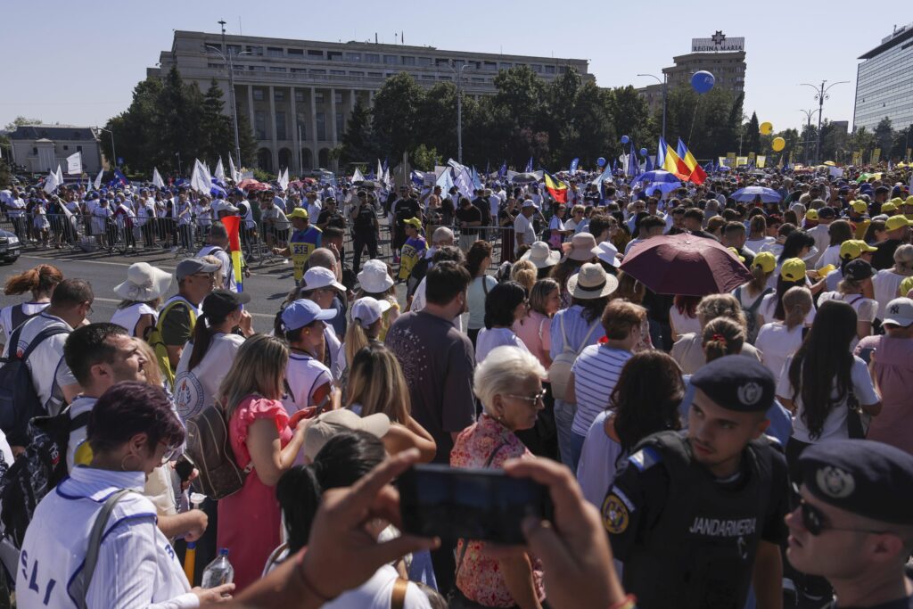 protest profesori Guvern 8 sept 2025