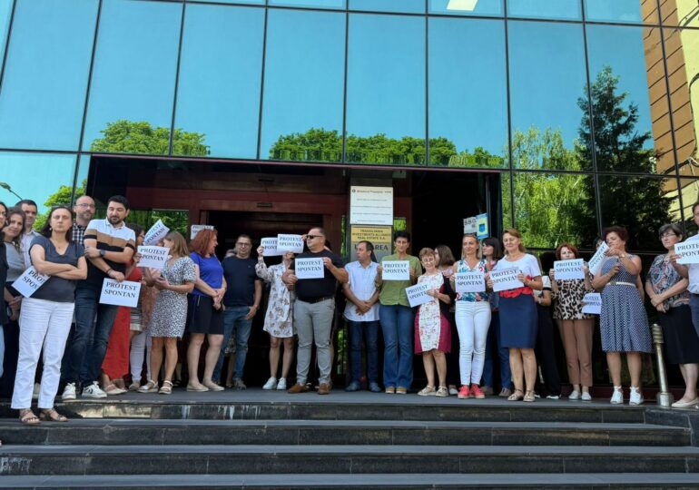 Angajații din Finanțe s-au dus cu revendicările la ușa lui Nazare: „Sunt doleanțe pe care nu le putem satisface acum”
