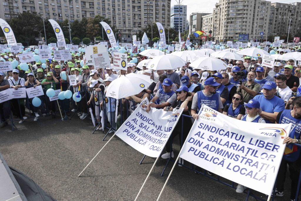 protest sindicate