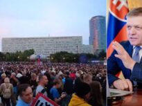 „Ajunge cu Fico! Ne-am săturat!” Manifestații în 15 orașe din Slovacia împotriva măsurilor de austeritate (Video)