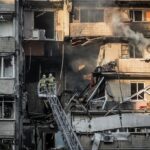 Ziua 1292 Cel mai mare atac aerian rusesc: peste 800 de drone lansate. Incendiu la clădirea guvernului din Kiev. Rafinărie și sistem antiaerian rusești, distruse