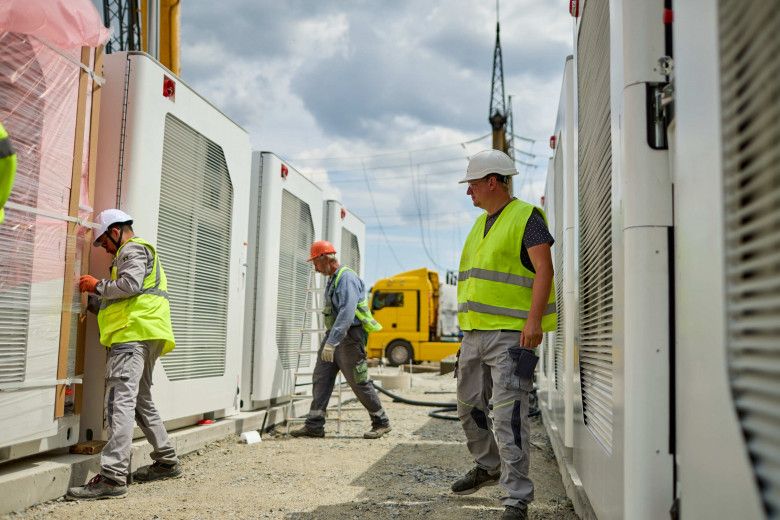 Ucraina lansează cel mai mare sistem de baterii din Europa de Est, cu ajutor american