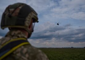 <span style="color:#990000;">Ziua 1286</span> Elicoptere și o navă rusească, distruse în Crimeea. (Video) Rusia stagnează pe front. Școala începe în buncăre