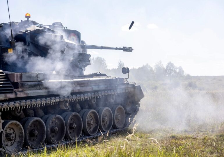 Armata vrea să cumpere 216 tancuri de luptă care să fie produse în România
