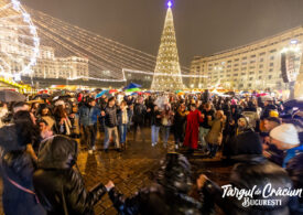 Târgul de Crăciun din București va fi cu 50% mai scump, în acest an. Motivul creșterii cheltuielilor e secret