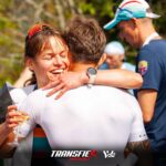 Destine împletite pe cel mai dur traseu de triatlon din România