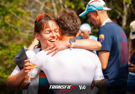 Destine împletite pe cel mai dur traseu de triatlon din România