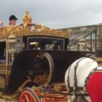 Ceremonial fastuos la Londra, unde Trump a fost primit ca un suveran: Întâmpinat de prinți la elicopter și plimbat cu trăsura de rege (Video)