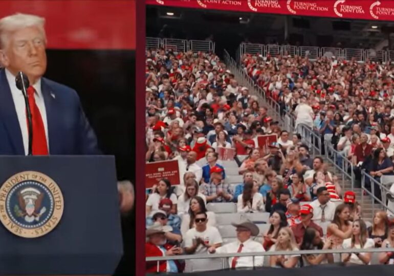 Trump îl numește „martir al libertății” pe Charlie Kirk și spune că își urăște rivalii. Soția activistului: Îl iert pe cel care i-a luat viața (Video)
