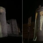 Patru persoane au fost arestate după ce imagini cu Donald Trump și Jeffrey Epstein au fost proiectate pe castelul Windsor (Video)